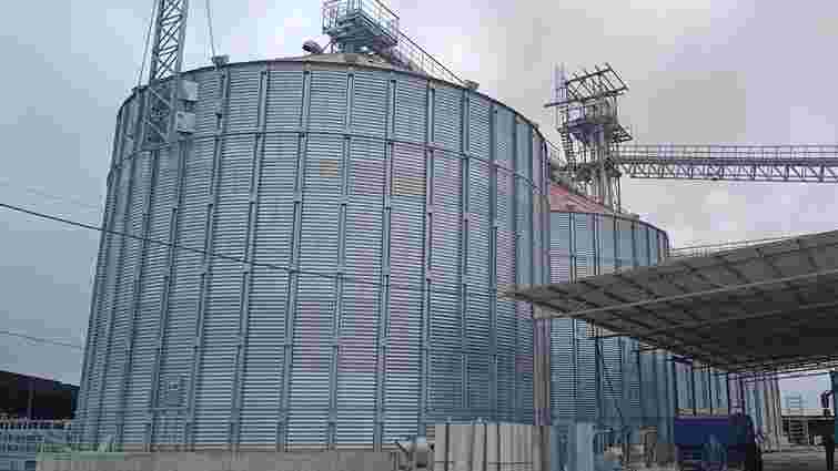 На Львівщині збудували нове зерносховище на 15 тис. тонн зерна