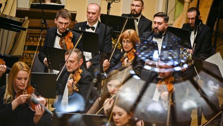 Симфонічний оркестр Львівської філармонії проведе благодійний концерт