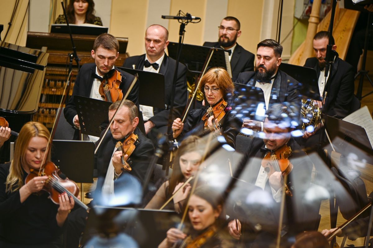 Симфонічний оркестр Львівської філармонії проведе благодійний концерт