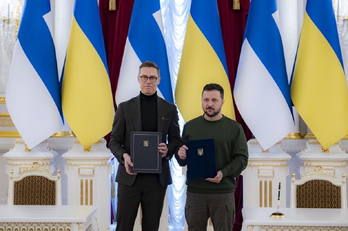 Україна та Фінляндія підписали двосторонню безпекову угоду