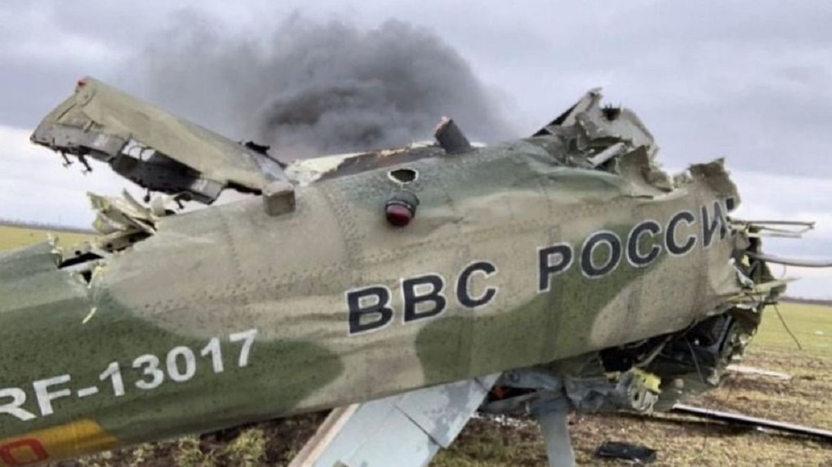 Розвідка Міноборони назвала кількість військової авіації в росіян