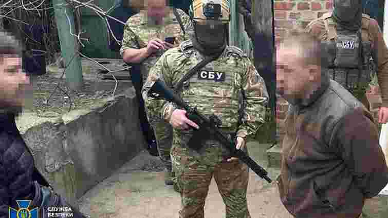 За співпрацю з ФСБ на Донеччині затримали українського військового