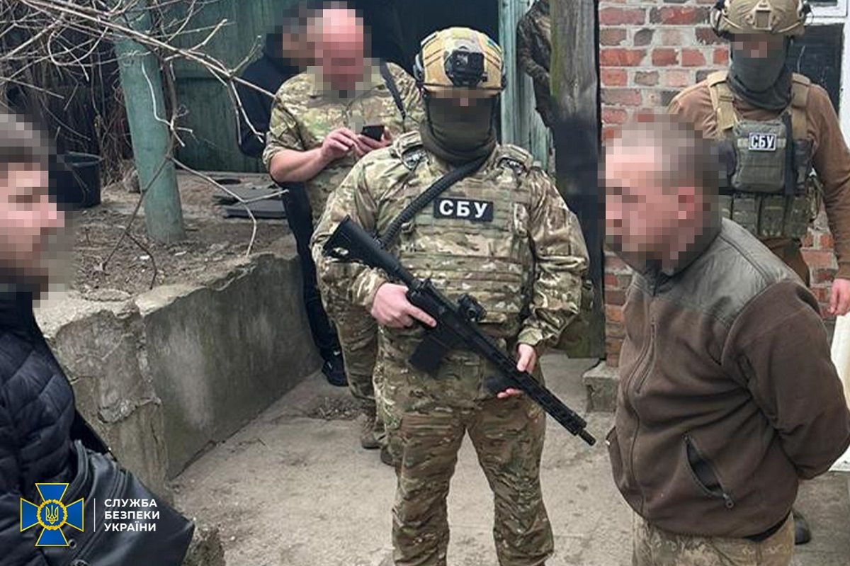 За співпрацю з ФСБ на Донеччині затримали українського військового