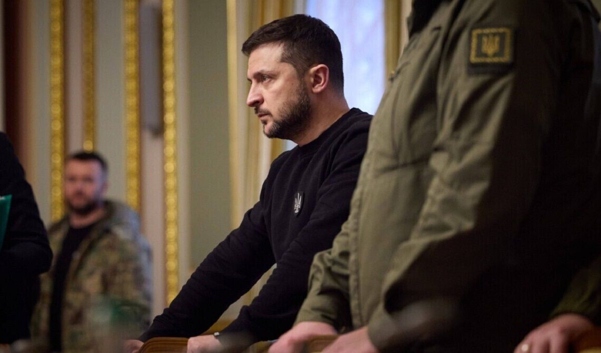 Зеленський повідомив, що Силам оборони вдалось стабілізувати ситуацію на фронті