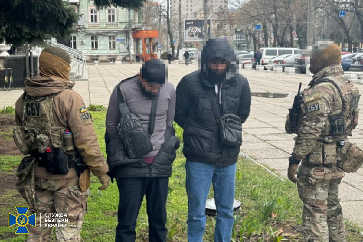 На Одещині двоє братів-іноземців готували атаку на штаб Сил оборони 