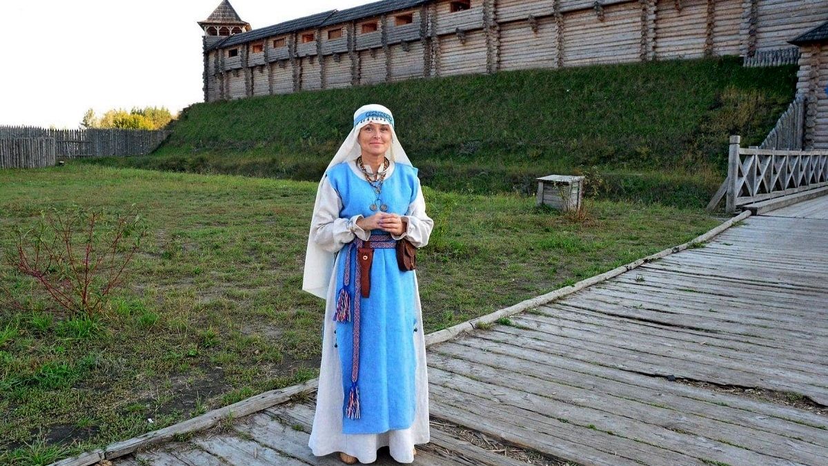 Краєзнавці відтворюють одяг і прикраси сіверян дохристиянської епохи