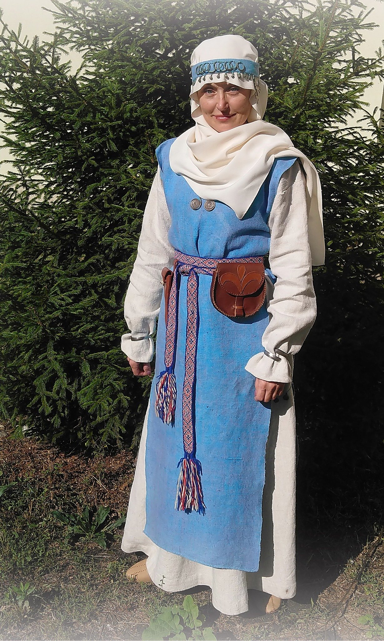 Одяг сіверянки IX ст.