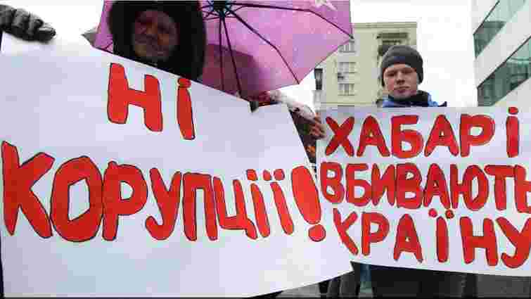 Українці вважають корупцію більшою загрозою для розвитку держави, ніж війну