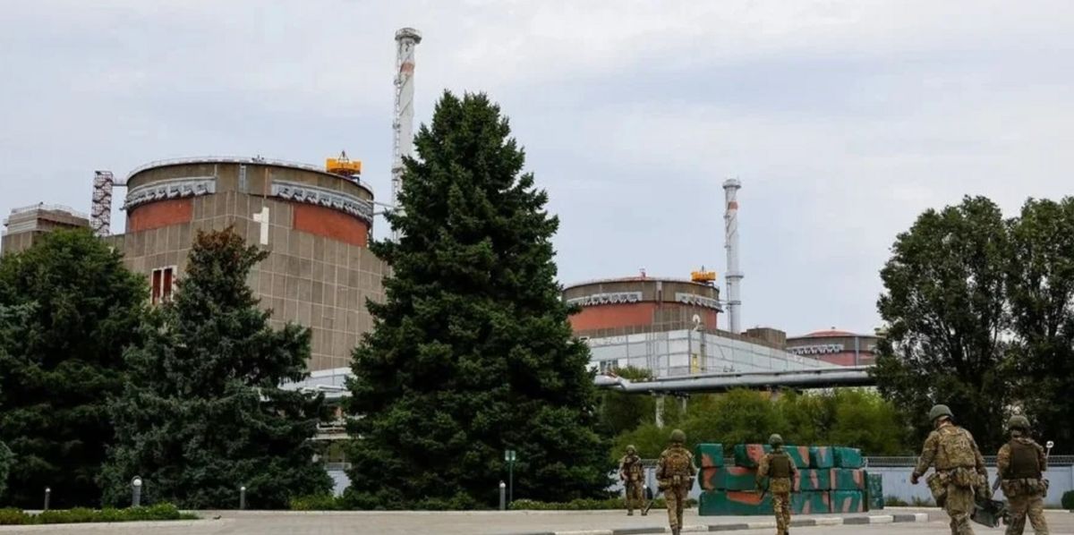 ГУР заперечило заяви росіян про причетність України до атаки на ЗАЕС