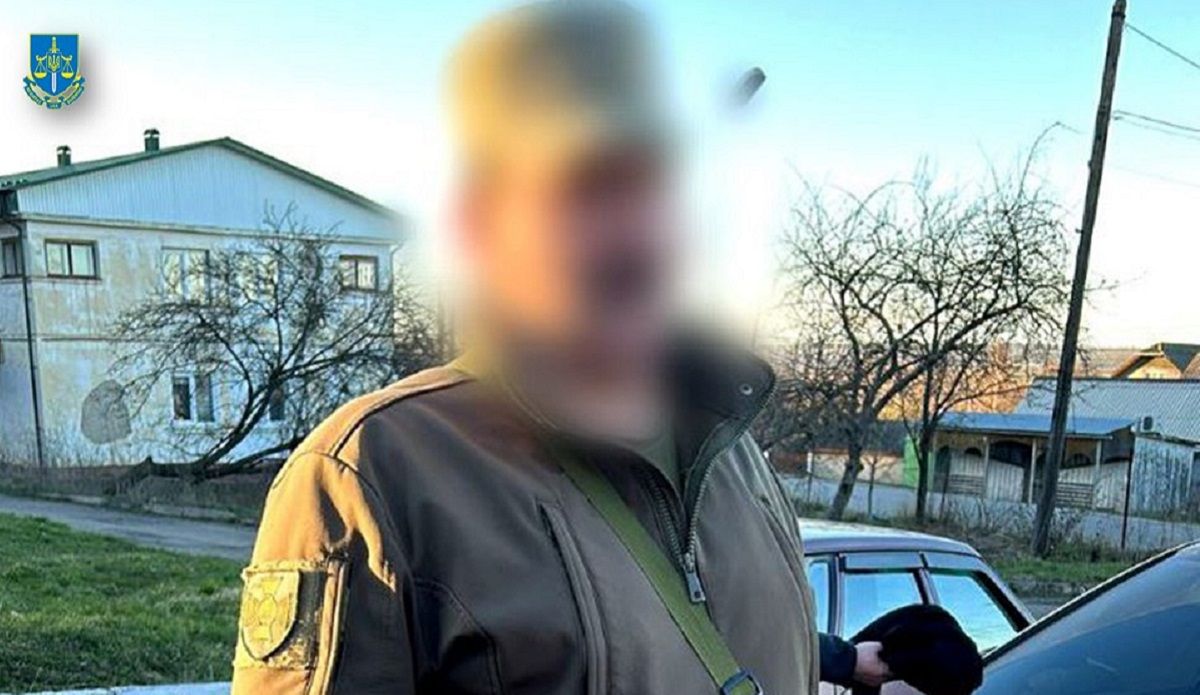 СБУ затримала полковника прикордонної служби з Львівщини