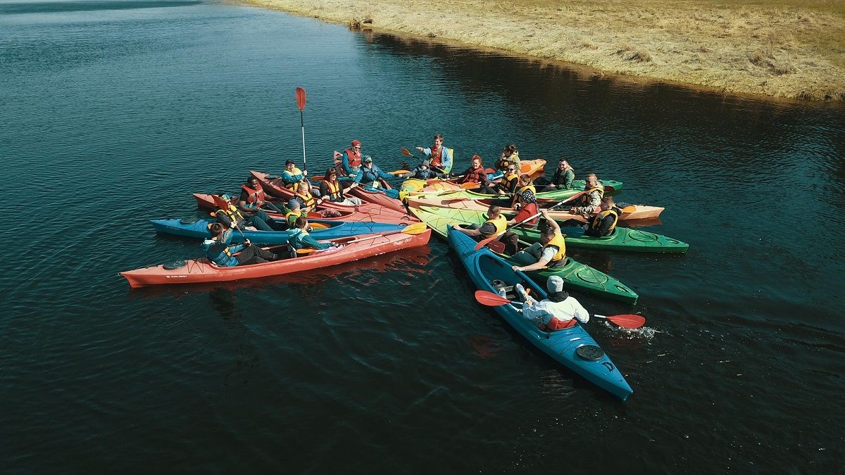 На Львівщині створили перелік туристичних клубів для водних сплавів