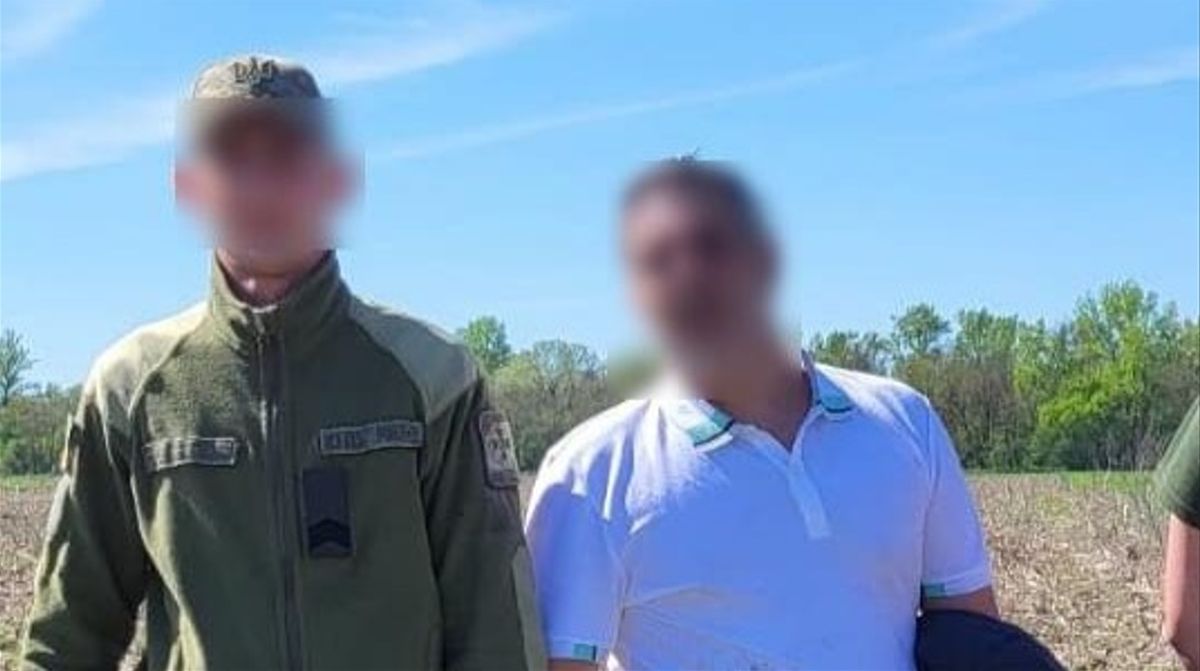 Закарпатські прикордонники затримали ізраїльтянина з бази розшуку Інтерполу 