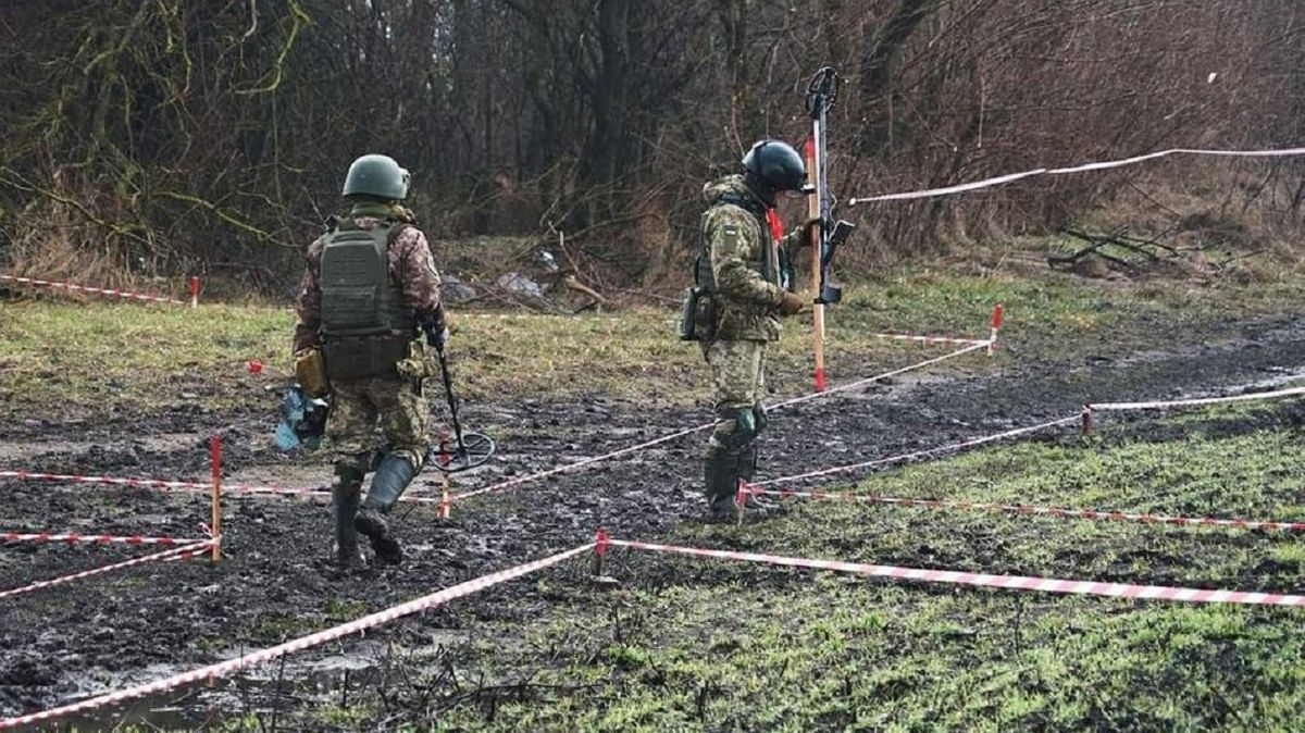 Близько чверті території України є потенційно небезпечною через міни