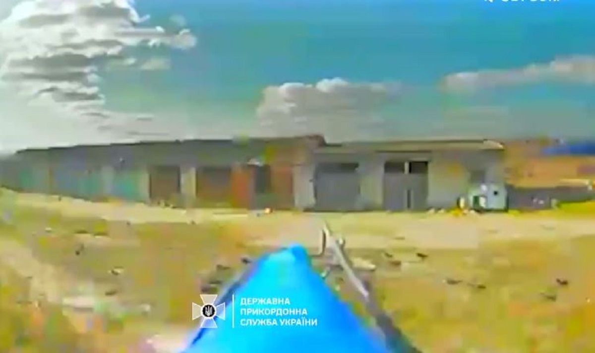 Прикордонники показали відео знищення піхоти та складів росіян на лівобережжі Дніпра