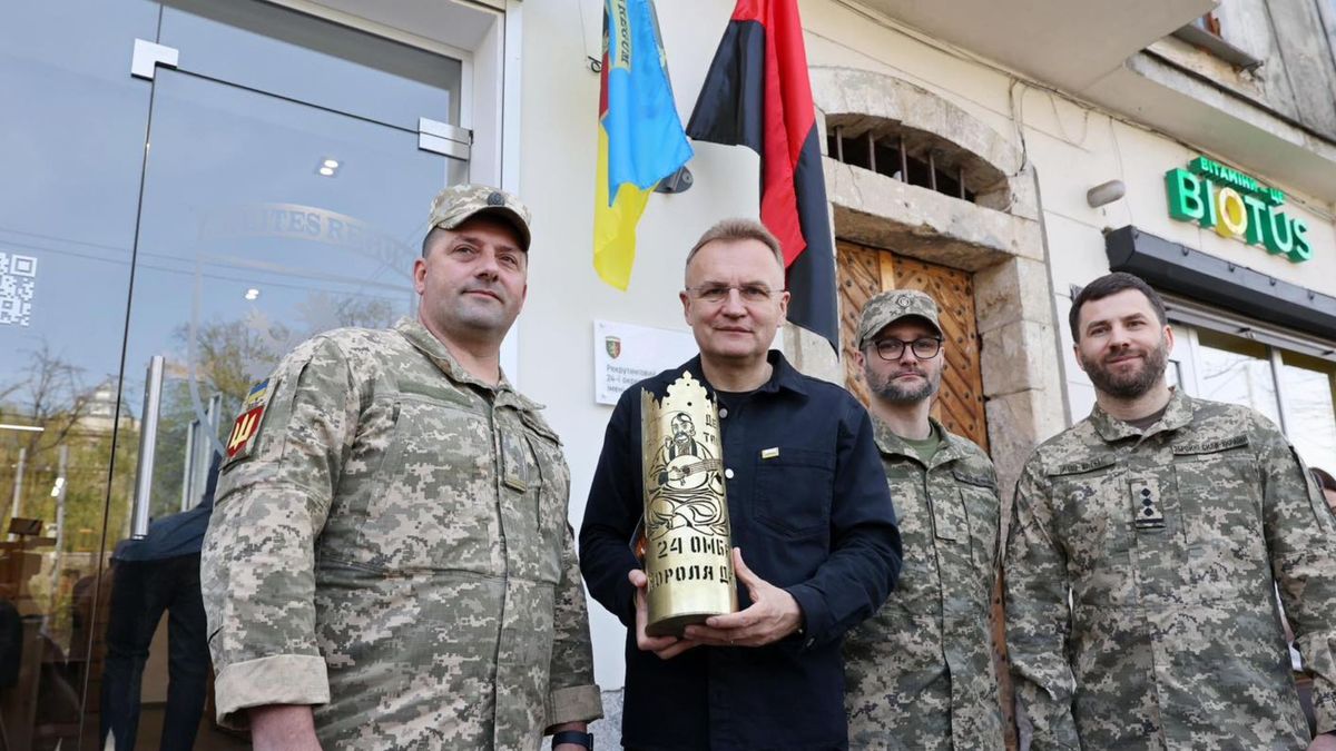 У Львові запрацював рекрутинговий центр 24 ОМБр імені короля Данила