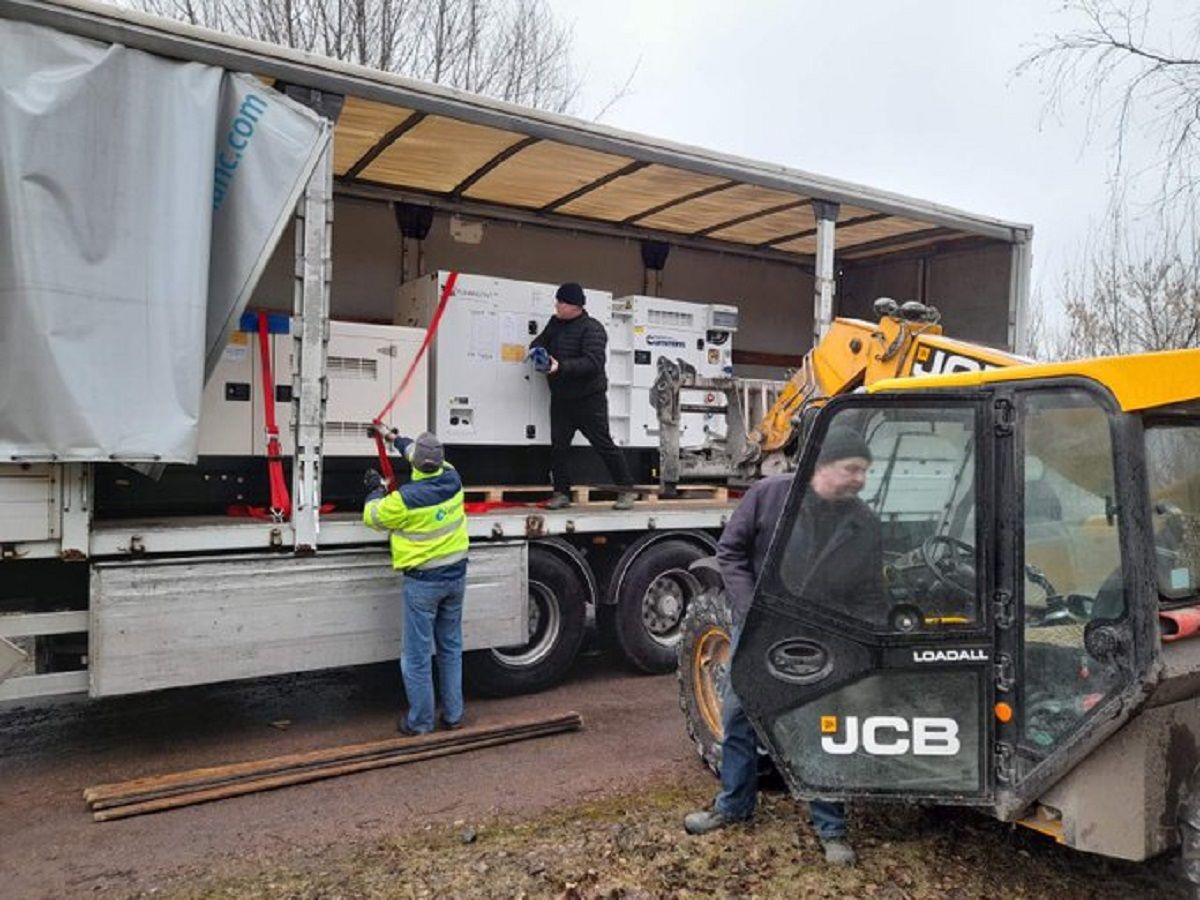 Німеччина оголосила про передачу Україні близько 400 генераторів