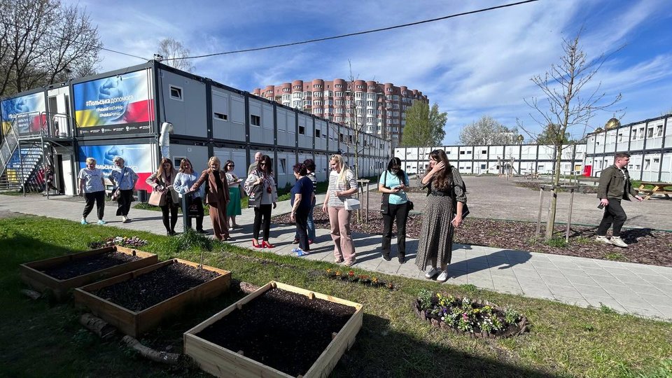 Модульне містечко «Маріяполіс» (Фото надали організатори)