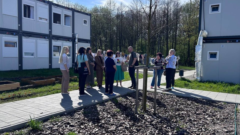 Модульне містечко «Маріяполіс» (Фото надали організатори)