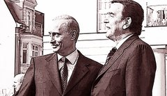 Ювіляр Шрьодер – «хлопчик на побігеньках у Путіна»