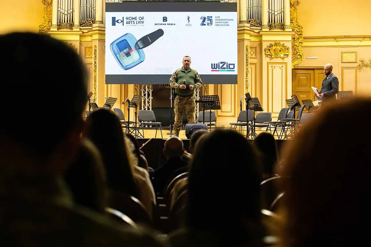 Оркестр «INSO-Львів» проведе третій благодійний аукціон «Сила мистецтва»