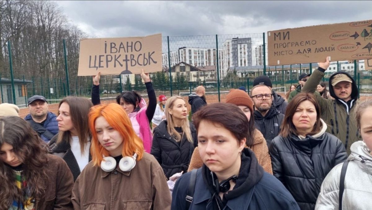 Міськрада відповіла на петицію іванофранківців про збереження рекреаційної зони на озері