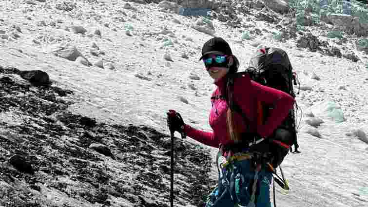 Закарпатська альпіністка Ірина Галай підкорила гору висотою 8091 м в Гімалаях