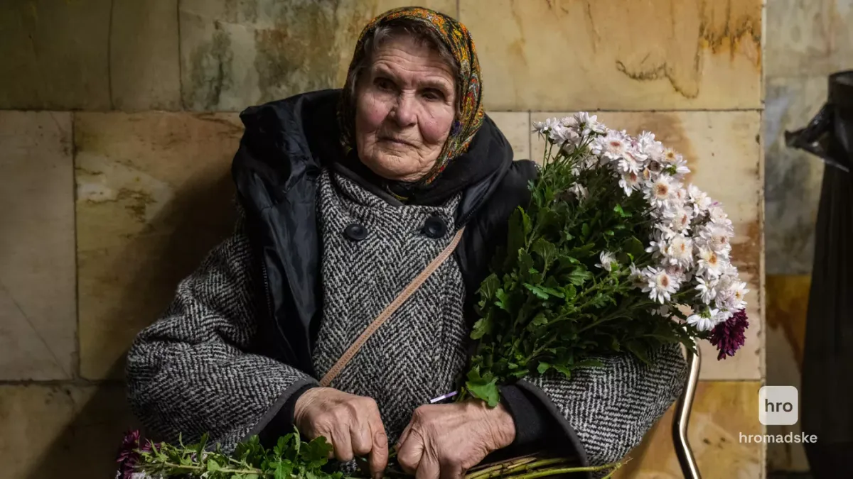 Відома київська квіткарка отримала квартиру замість знищеного росіянами будинку