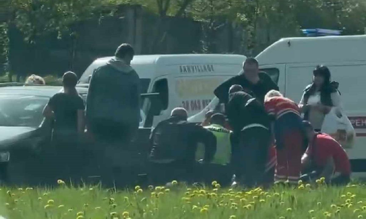 У 66-річного водія авто у Львові під час руху зупинилося серце