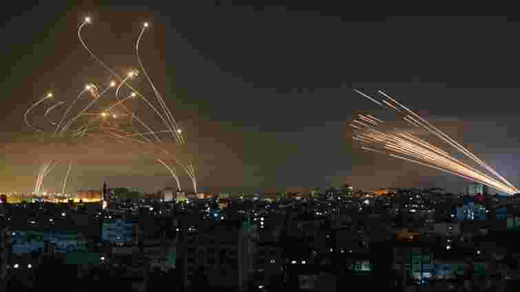 Іран завдав масового удару по Ізраїлю ракетами та безпілотниками