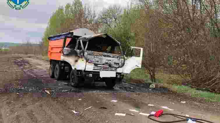 Росіяни атакували дроном вантажівку на Сумщині, є загиблий