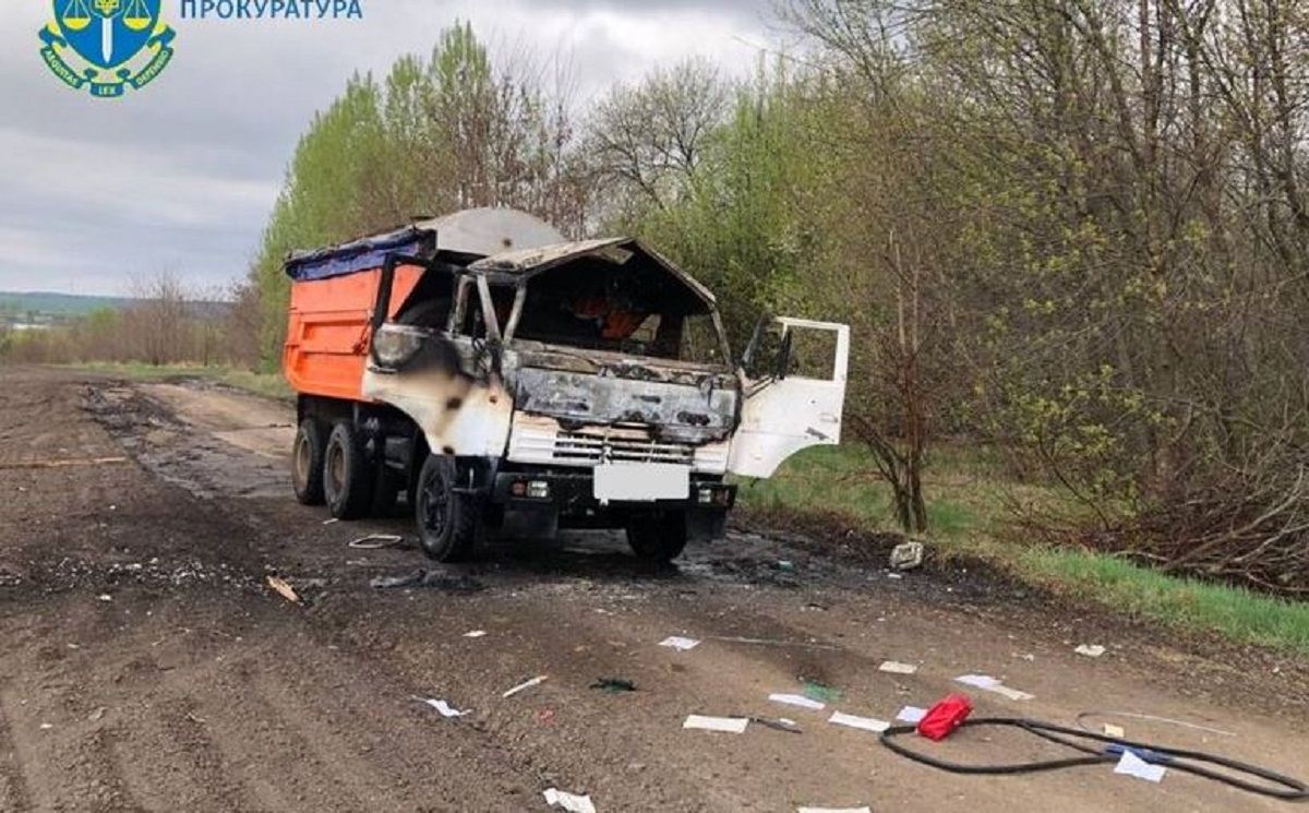Росіяни атакували дроном вантажівку на Сумщині, є загиблий