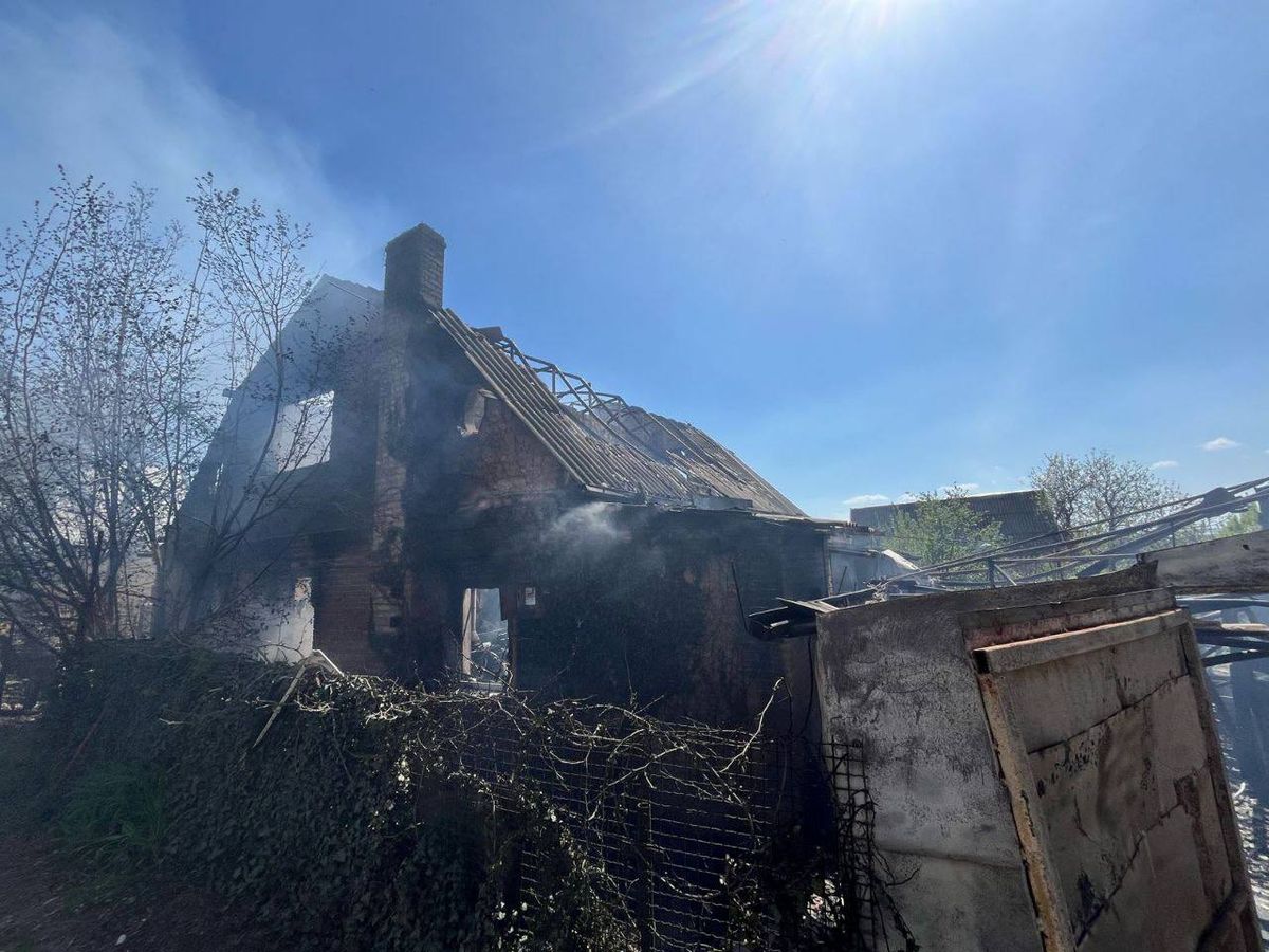 На Дніпропетровщині внаслідок падіння уламків ракети постраждало 12 людей
