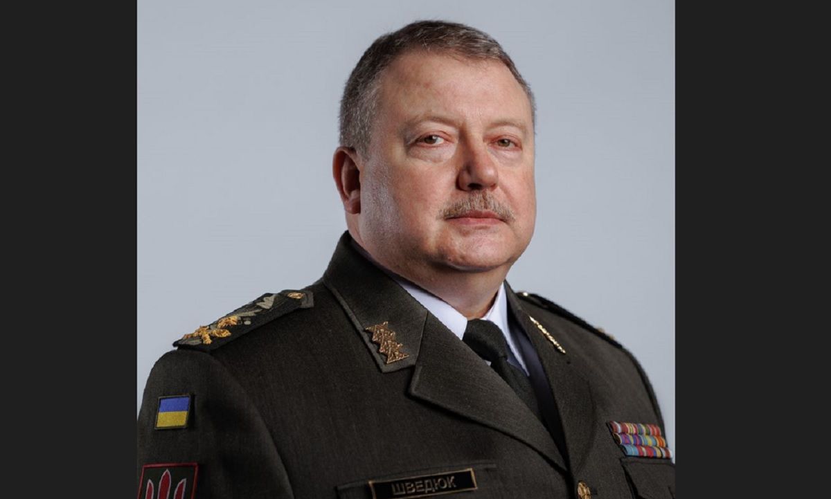 Новим командувачем ОК «Захід» став бригадний генерал Володимир Шведюк