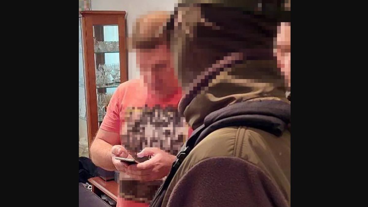 СБУ затримала мешканця Черкас, який збирав дані про українську ППО
