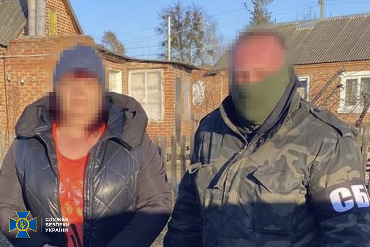 СБУ затримала жительку Харківщини за допомогу росіянам просувати пропаганду під час окупації