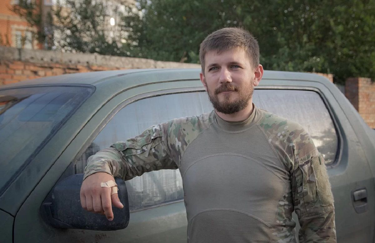 На фронті загинув військовий та громадський активіст Павло Петриченко