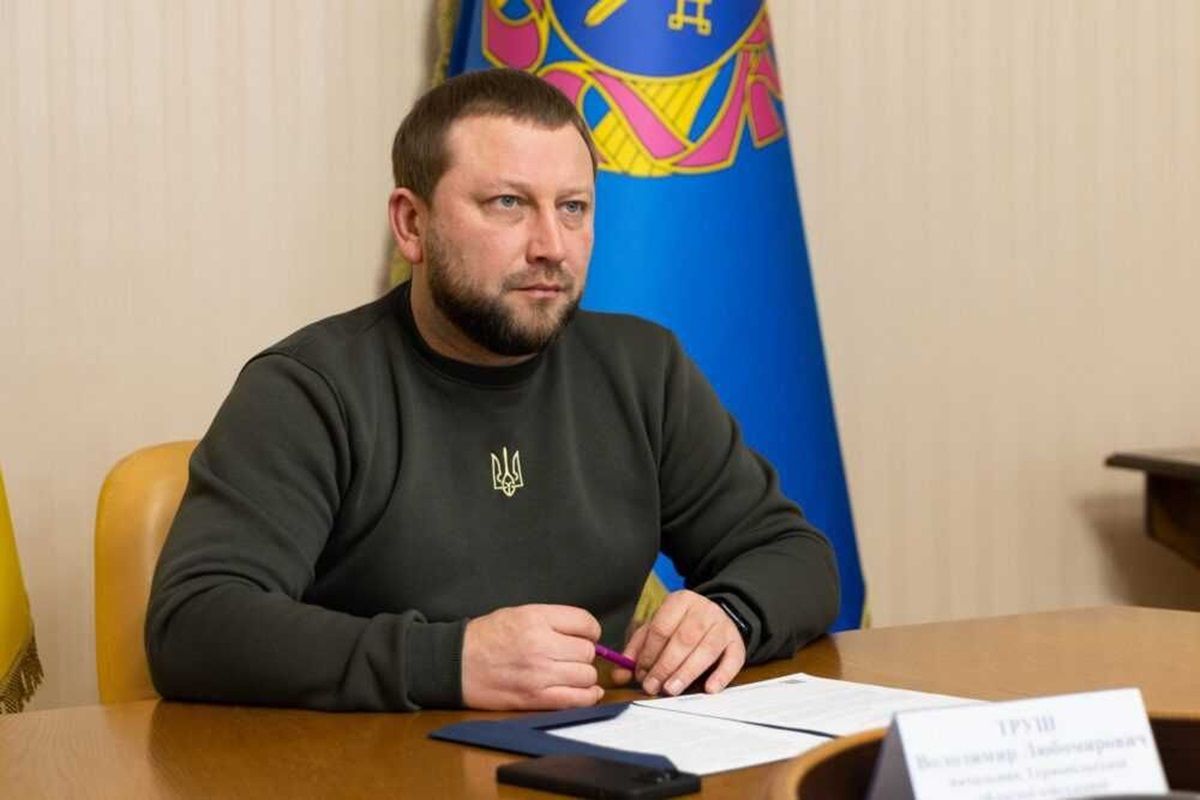 Колишній голова Тернопільської ОВА Володимир Труш оприлюднив декларацію за 2023 рік