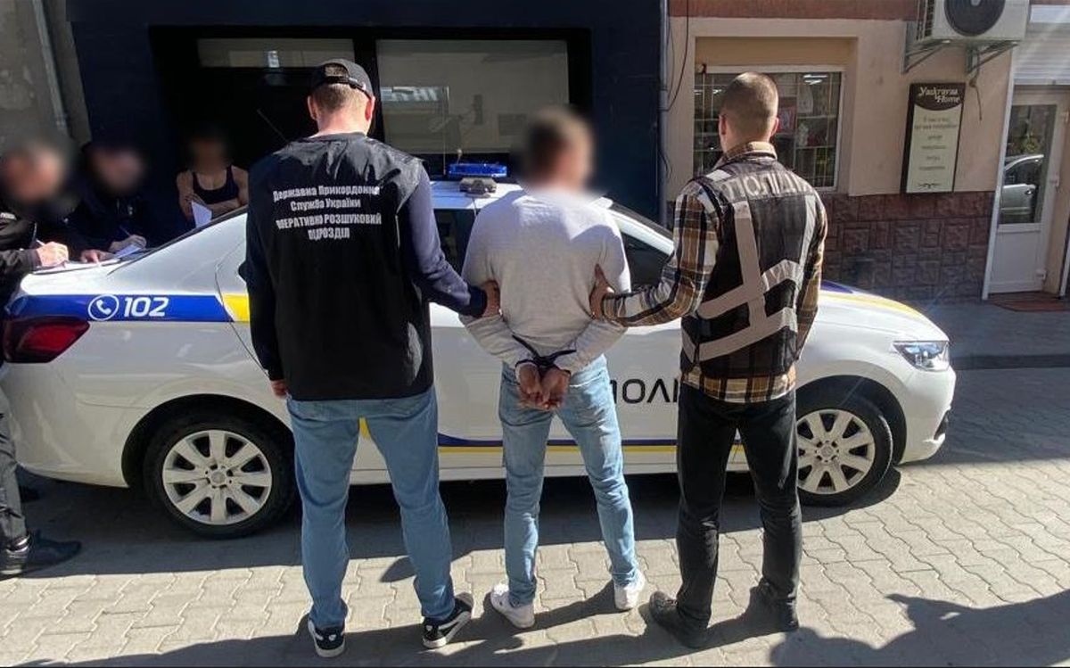 На Закарпатті брата вбивці прикордонника затримали на переправленні ухилянтів