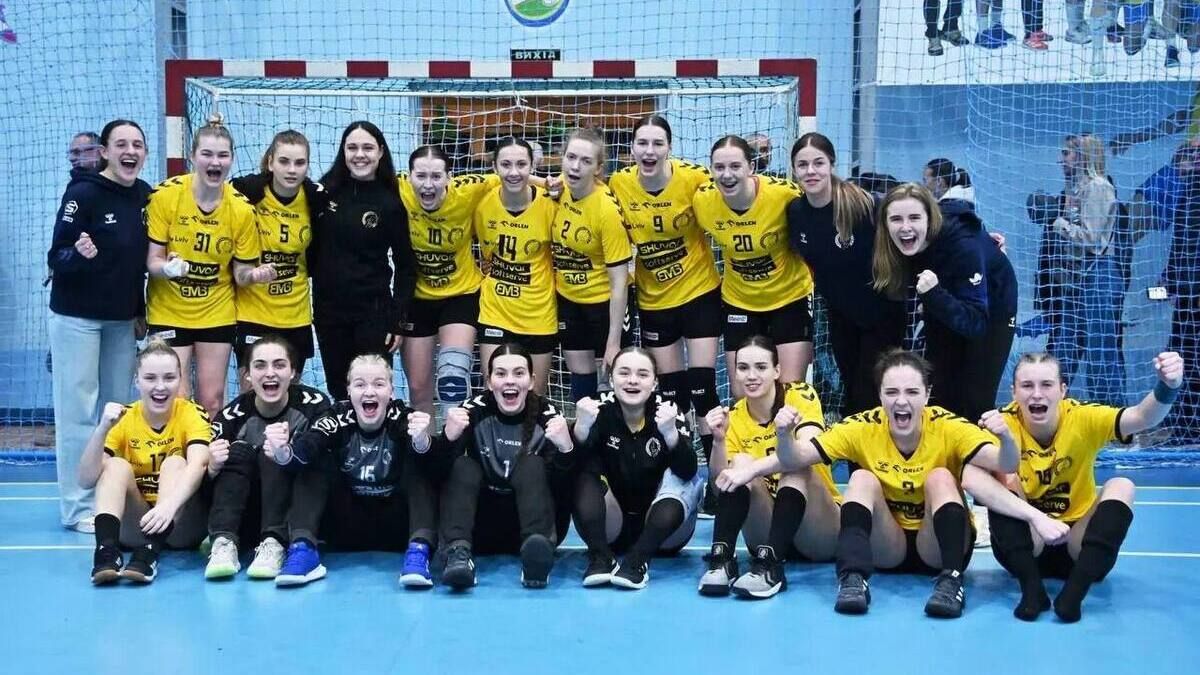 «Галичанка» завершила етап чемпіонату України лідеркою турнірної таблиці