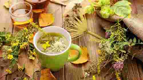 10 трав’яних чаїв з підтвердженими лікувальними властивостями