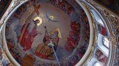 Під куполом головного собору Києво-Печерської лаври 