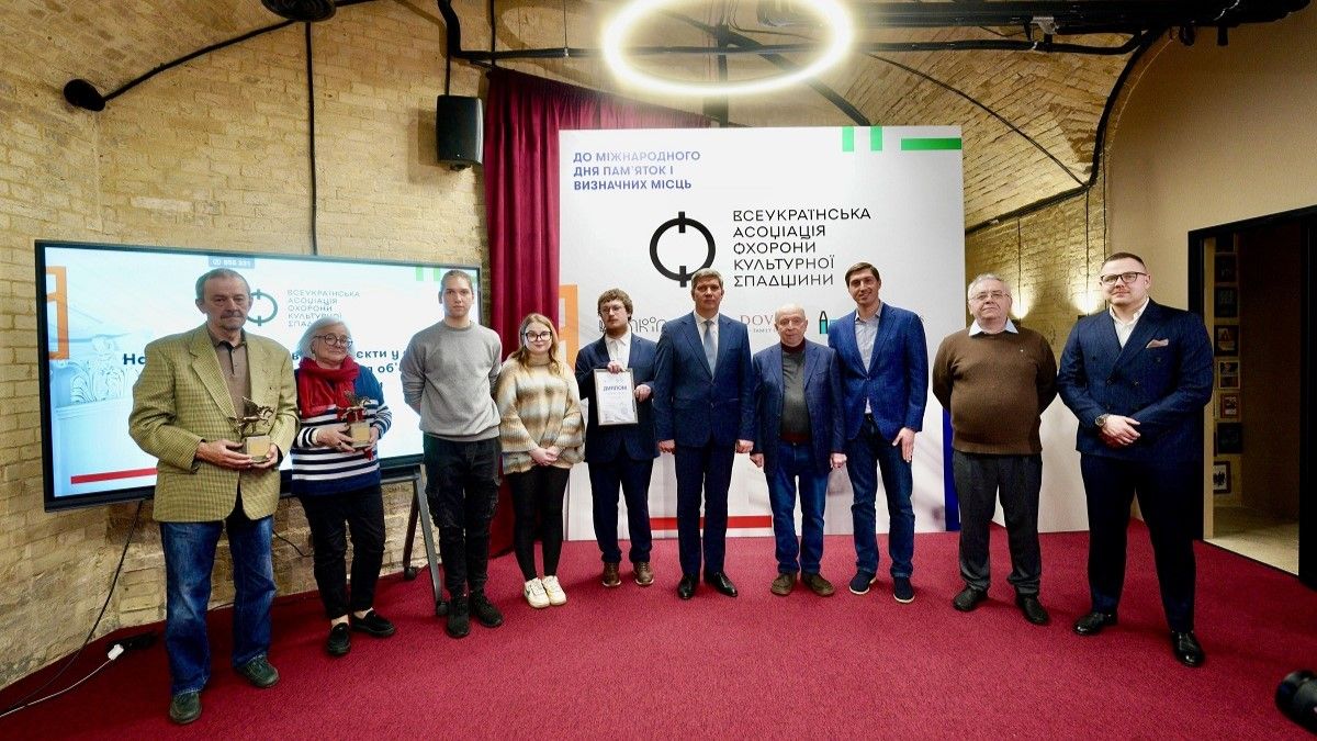 Львівського архітектора відзначили за реставрацію Чорної камʼяниці