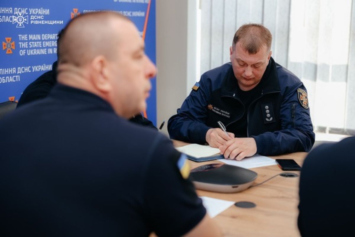 Новий керівник ДСНС Рівненщини Володимир Захарчук подав декларацію за 2023 рік