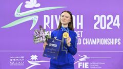 16-річна львів’янка стала чемпіонкою світу з фехтування