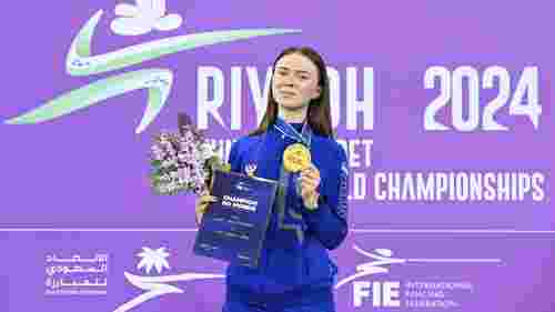 16-річна львів’янка стала чемпіонкою світу з фехтування