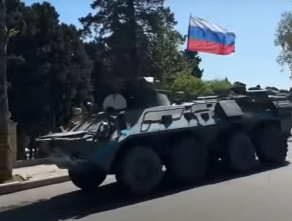 Росія почала відводити свої війська з Нагірного Карабаху