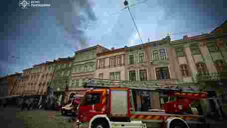 У приміщенні ресторану на площі Ринок у Львові виникла пожежа