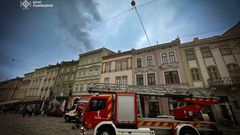 У приміщенні ресторану на площі Ринок у Львові виникла пожежа
