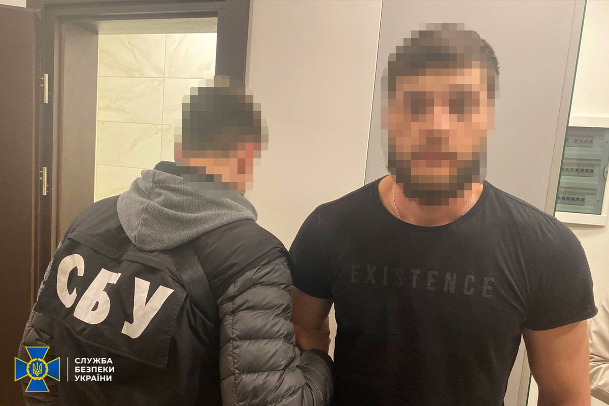 В Івано-Франківську затримали кримінального авторитета на прізвисько «Грузін»