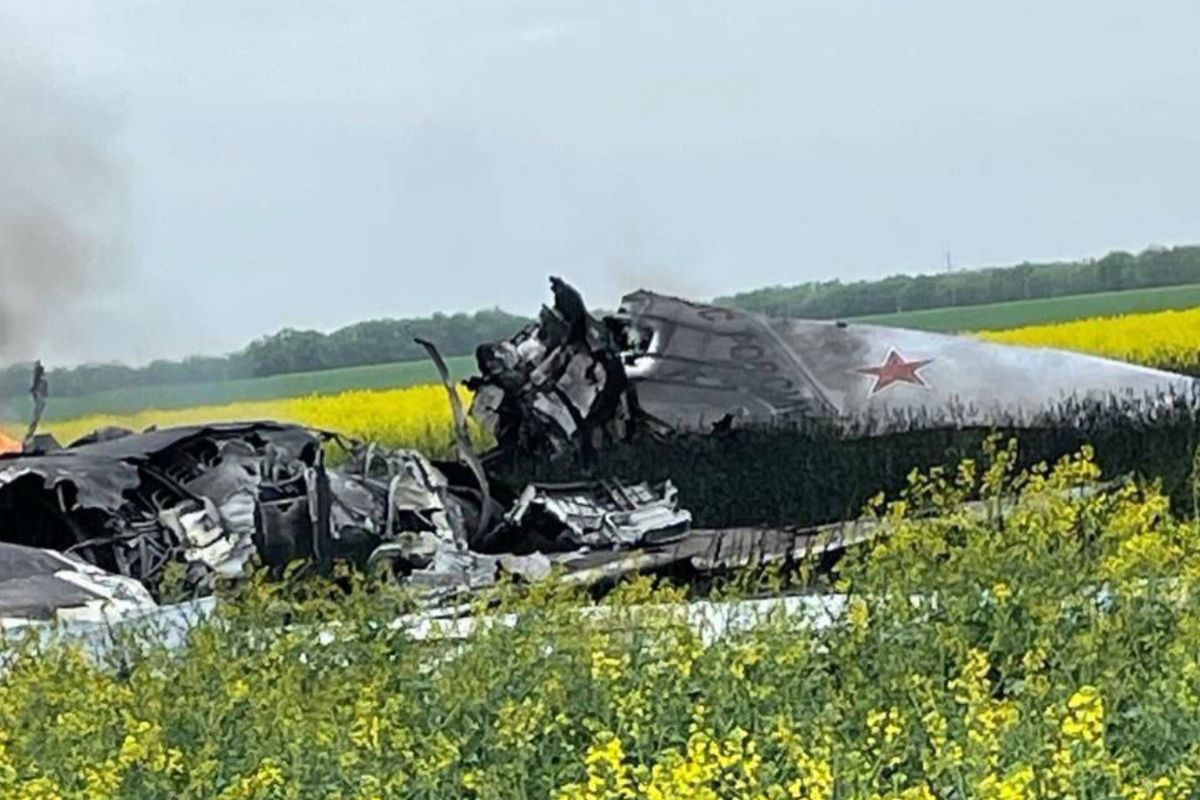 ЗСУ збили стратегічний бомбардувальник Ту-22М3, який обстрілював Україну